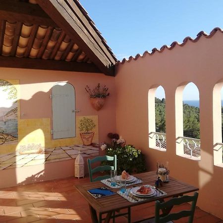 Hameau Des Amandiers - Vue Mer, Golf Et Vignes Apartman Saint-Cyr-sur-Mer Kültér fotó