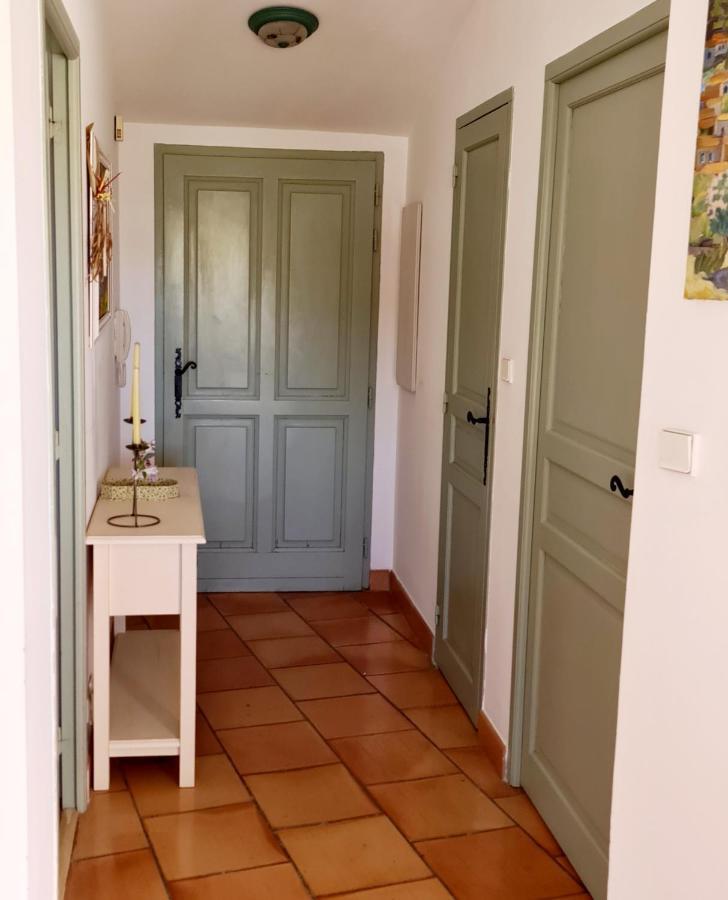 Hameau Des Amandiers - Vue Mer, Golf Et Vignes Apartman Saint-Cyr-sur-Mer Kültér fotó