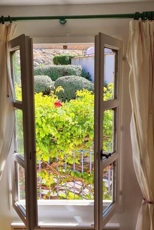 Hameau Des Amandiers - Vue Mer, Golf Et Vignes Apartman Saint-Cyr-sur-Mer Kültér fotó