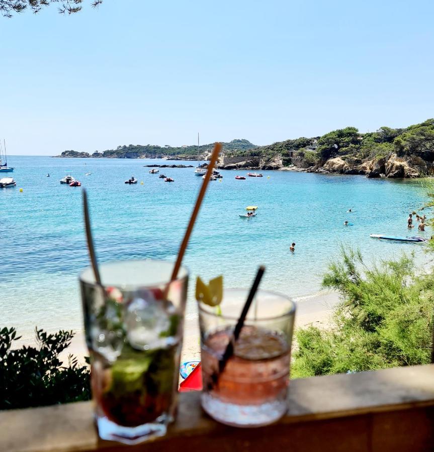 Hameau Des Amandiers - Vue Mer, Golf Et Vignes Apartman Saint-Cyr-sur-Mer Kültér fotó