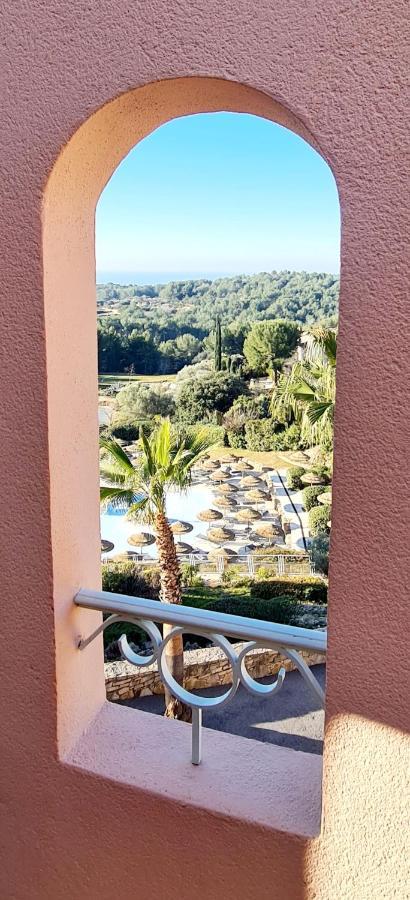 Hameau Des Amandiers - Vue Mer, Golf Et Vignes Apartman Saint-Cyr-sur-Mer Kültér fotó